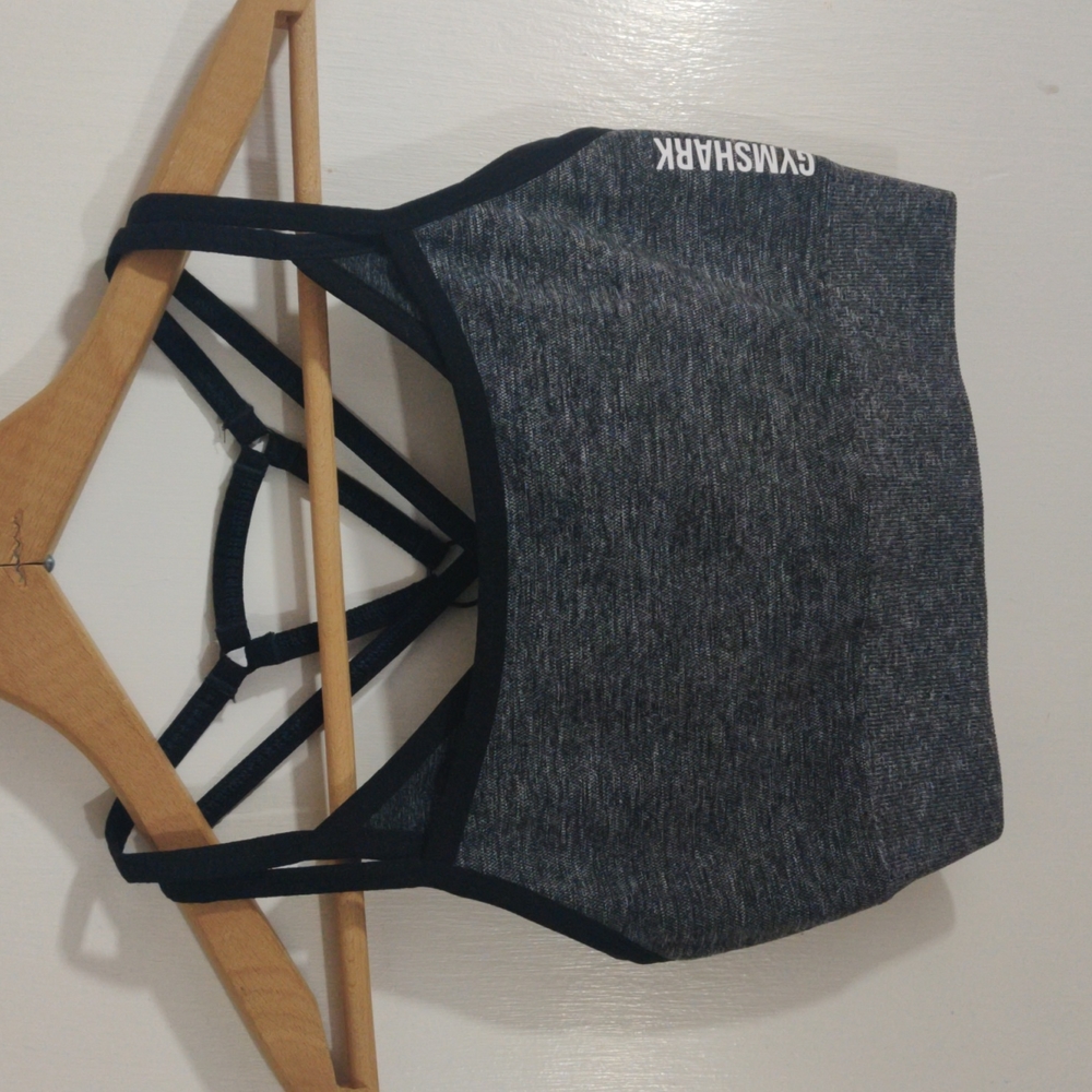Gymshark Adapt Marl Seamless Sports Bra, XS